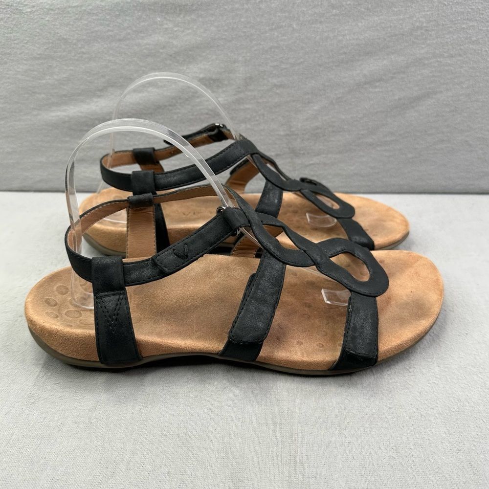 Vionic Jodie Womens Size 10 Wide Sandals Backstrap Orthotic Arch Support